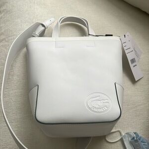 NWT Lacoste purse